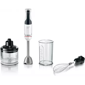 Bosch Serie 4 MSM4W421 sauvasekoitin 800 W musta, valkoinen