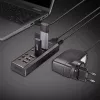 Lindy 4 portin USB 3.0 -keskitin 3 Quick Charge 3.0 -liitännällä