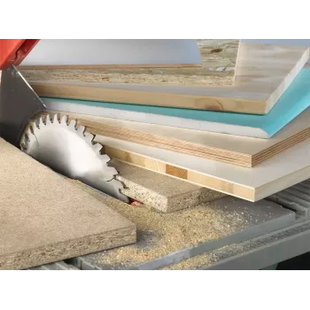 Pyörösahanterä KWB 584359 16 cm laminaatille MDF:lle muoville