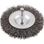 Teräsharjalaikka KWB 607833 7,5 cm halkaisija 6 mm varsi