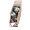 KWB AGGRESSO-FLEX 719236 kuppiharja, palmikoitu, aaltoilevaa HSS-teräslankaa, kulmahiomakoneille