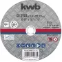Katkaisulaikka KWB 791993 litteä keskiö metallille
