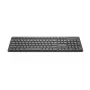 eSTUFF GLB211302 -näppäimistö Office USB QWERTY UK English musta