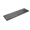 eSTUFF GLB211302 -näppäimistö Office USB QWERTY UK English musta