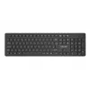eSTUFF GLB211302 -näppäimistö Office USB QWERTY UK English musta