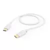 Hama 00201704 USB-kaapeli USB 2.0 1,5 m USB-C valkoinen