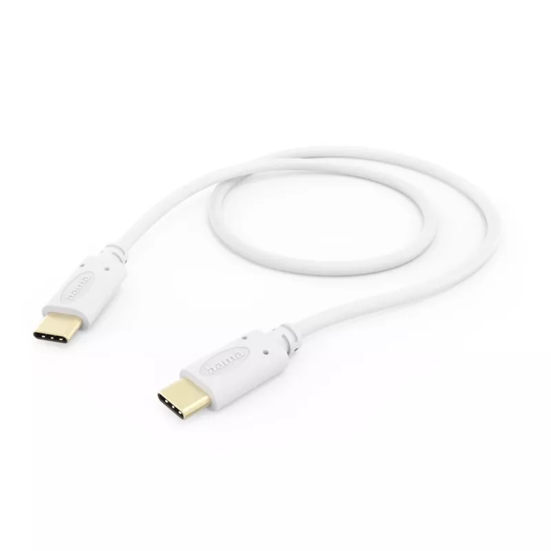 Hama 00201704 USB-kaapeli USB 2.0 1,5 m USB-C valkoinen