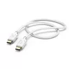 Hama 00201704 USB-kaapeli USB 2.0 1,5 m USB-C valkoinen
