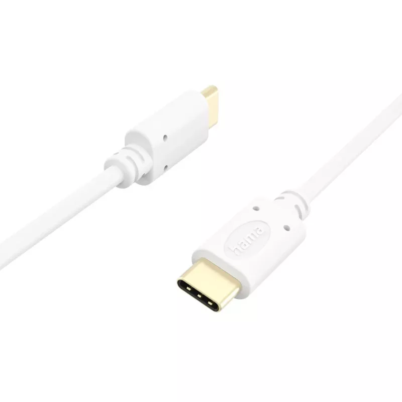 Hama 00201704 USB-kaapeli USB 2.0 1,5 m USB-C valkoinen