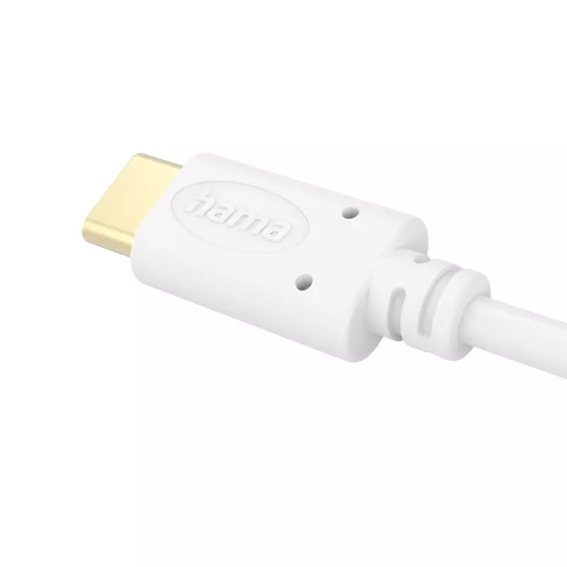 Hama 00201704 USB-kaapeli USB 2.0 1,5 m USB-C valkoinen