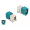 DeLOCK 90115 Mini FAKRA Z -koaksiaaliliitin 50 Ω