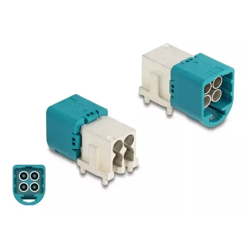 DeLOCK 90115 Mini FAKRA Z -koaksiaaliliitin 50 Ω