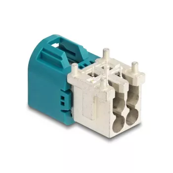 DeLOCK 90115 Mini FAKRA Z -koaksiaaliliitin 50 Ω