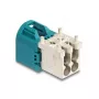 DeLOCK 90115 Mini FAKRA Z -koaksiaaliliitin 50 Ω