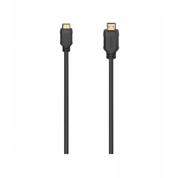 Hama HDMI-kaapeli 2 m Type-A Type-C musta 18 Gbit/s