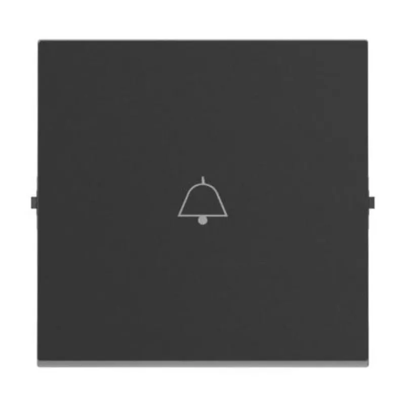 Legrand Seano 765412 keinukytkin kellosymbolilla, antrasiitti