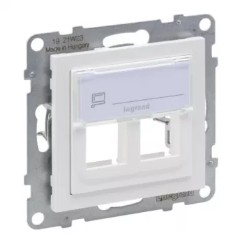 Legrand 765602 seinälevy/kytkimen kansi valkoinen