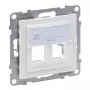 Legrand 765602 seinälevy/kytkimen kansi valkoinen