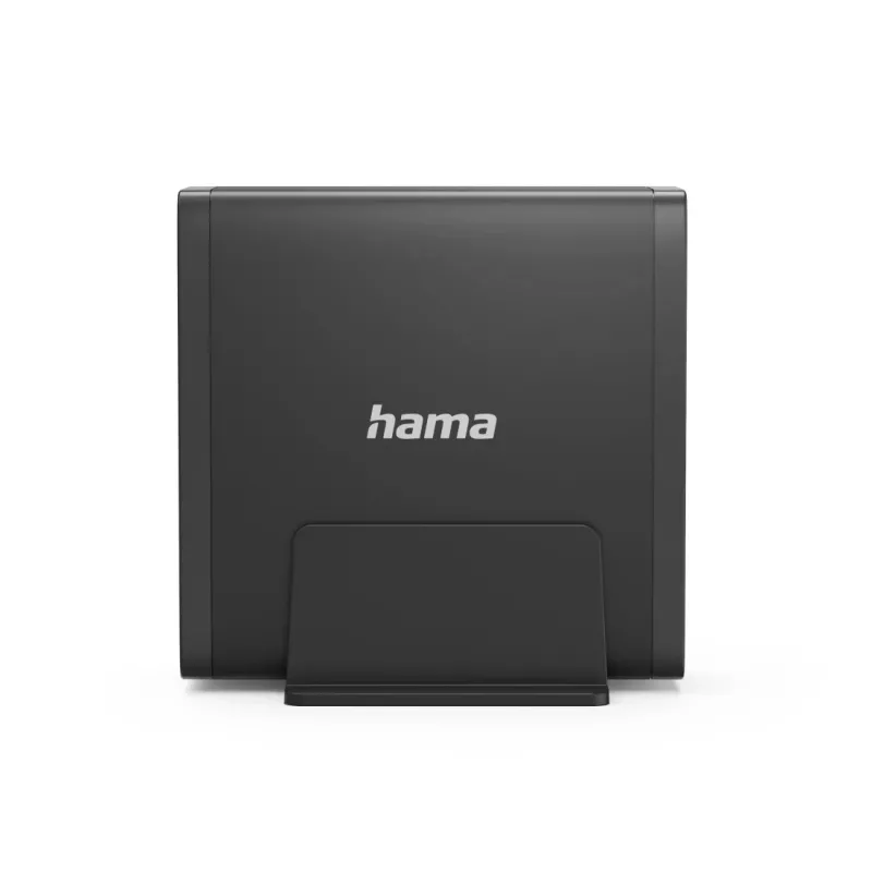 Hama 00200019 -mobiililaturi, universaali, musta, AC-pikalataus, sisäkäyttöön