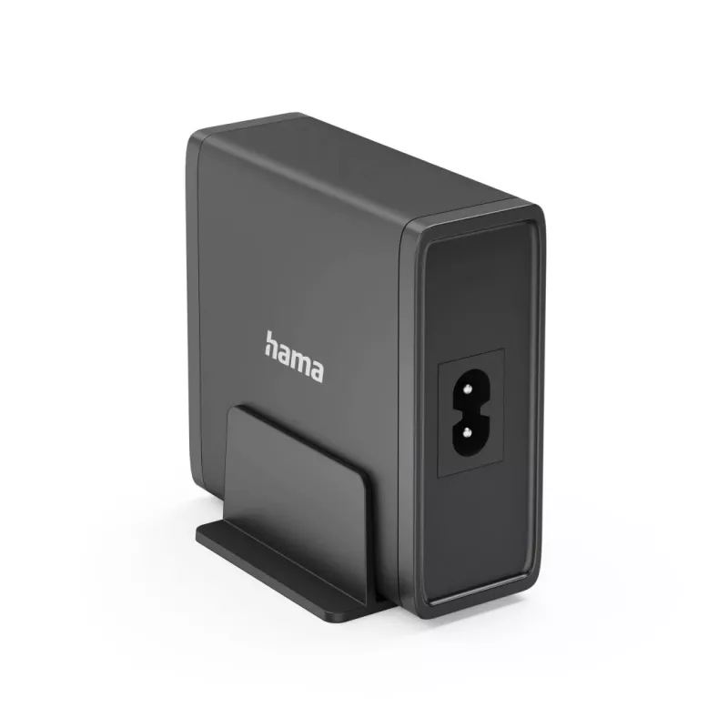 Hama 00200019 -mobiililaturi, universaali, musta, AC-pikalataus, sisäkäyttöön