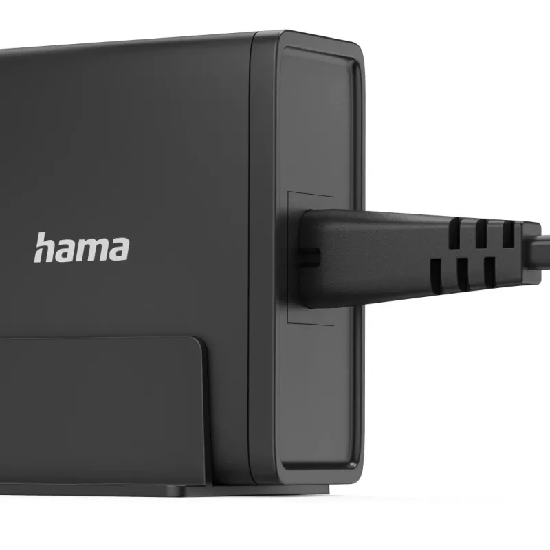 Hama 00200019 -mobiililaturi, universaali, musta, AC-pikalataus, sisäkäyttöön