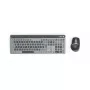 Hama WKM-750 langaton Multi-Device-näppäimistö- ja hiirisarja, LED, QWERTZ, musta