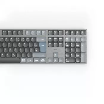Hama WK-800 näppäimistö koti/toimisto Bluetooth QWERTZ saksa antrasiitti, musta, sininen