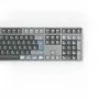 Hama WK-800 näppäimistö koti/toimisto Bluetooth QWERTZ saksa antrasiitti, musta, sininen