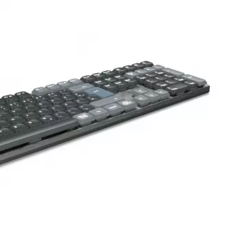 Hama WK-800 näppäimistö koti/toimisto Bluetooth QWERTZ saksa antrasiitti, musta, sininen