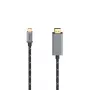 Hama 00200509 HDMI-kaapeli 1,5 m HDMI Type-A (standardi) USB Type-C musta