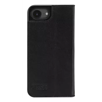 Lompakkokotelo JT BERLIN 11106 iPhone 16E 15,4 cm musta