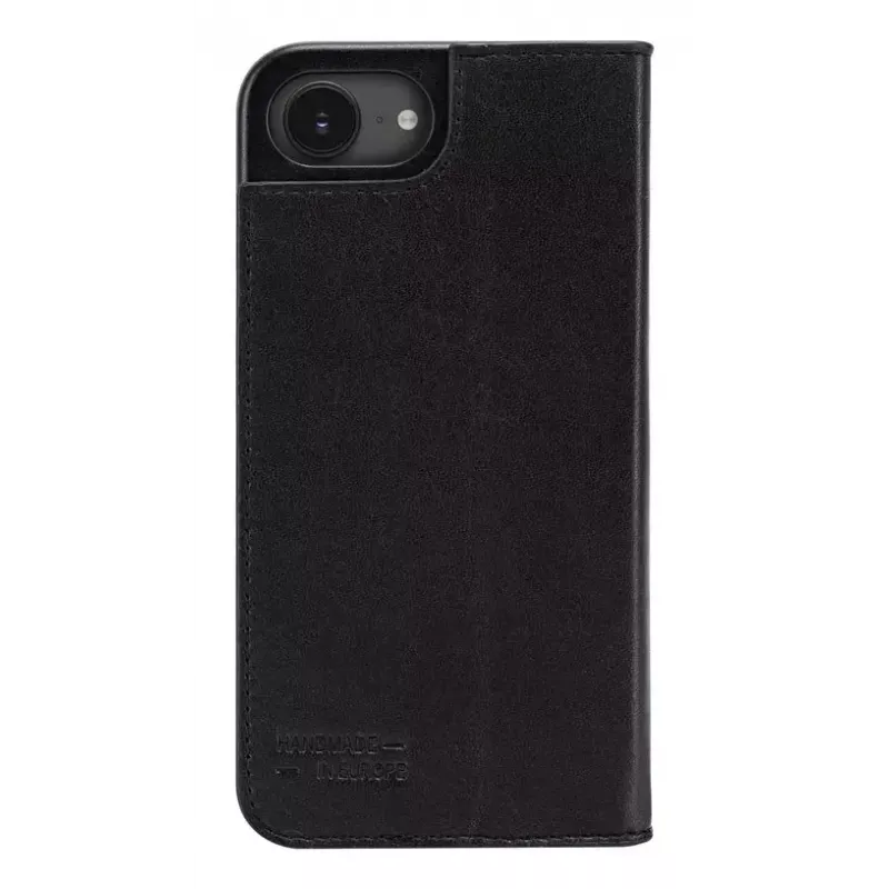 Lompakkokotelo JT BERLIN 11106 iPhone 16E 15,4 cm musta