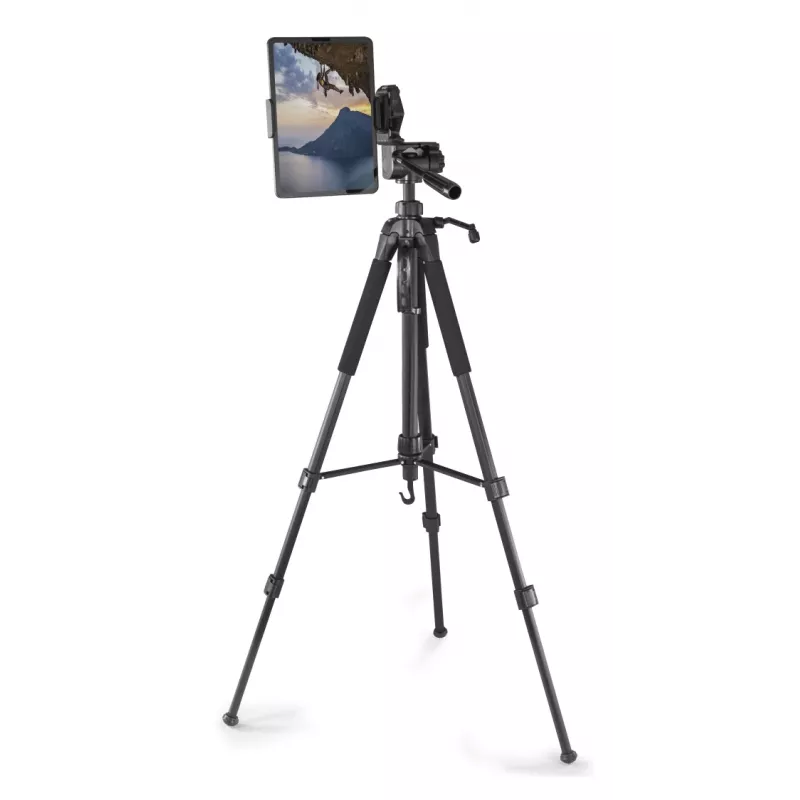 Jalusta Hama Action Smart / Tab 170 3D 3 jalkaa musta enimmäiskantavuus 5 kg