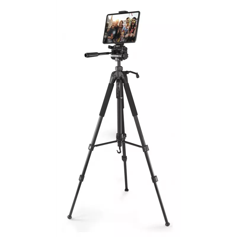Jalusta Hama Action Smart / Tab 170 3D 3 jalkaa musta enimmäiskantavuus 5 kg