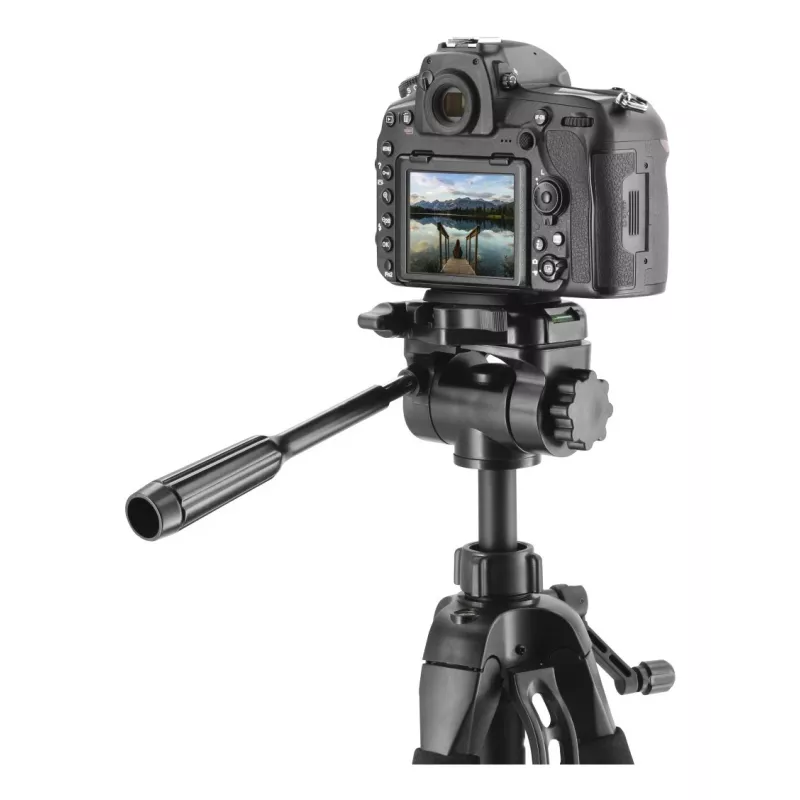 Jalusta Hama Action Smart / Tab 170 3D 3 jalkaa musta enimmäiskantavuus 5 kg