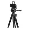 Jalusta Hama Action Smart / Tab 170 3D 3 jalkaa musta enimmäiskantavuus 5 kg
