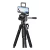 Jalusta Hama Action Smart / Tab 170 3D 3 jalkaa musta enimmäiskantavuus 5 kg