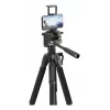 Jalusta Hama Action Smart / Tab 170 3D 3 jalkaa musta enimmäiskantavuus 5 kg