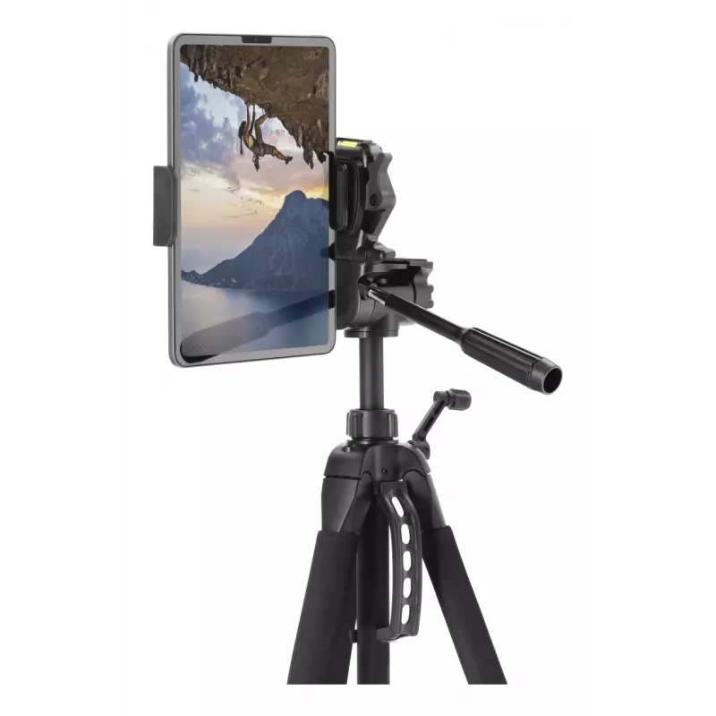 Jalusta Hama Action Smart / Tab 170 3D 3 jalkaa musta enimmäiskantavuus 5 kg