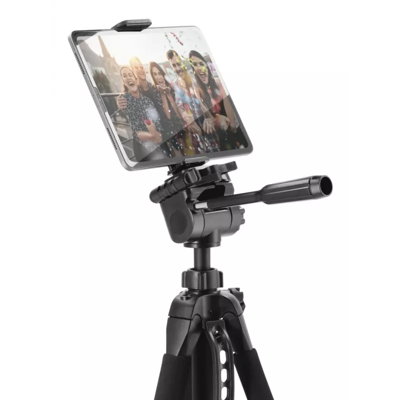 Jalusta Hama Action Smart / Tab 170 3D 3 jalkaa musta enimmäiskantavuus 5 kg