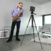 Jalusta Hama Action Smart / Tab 170 3D 3 jalkaa musta enimmäiskantavuus 5 kg