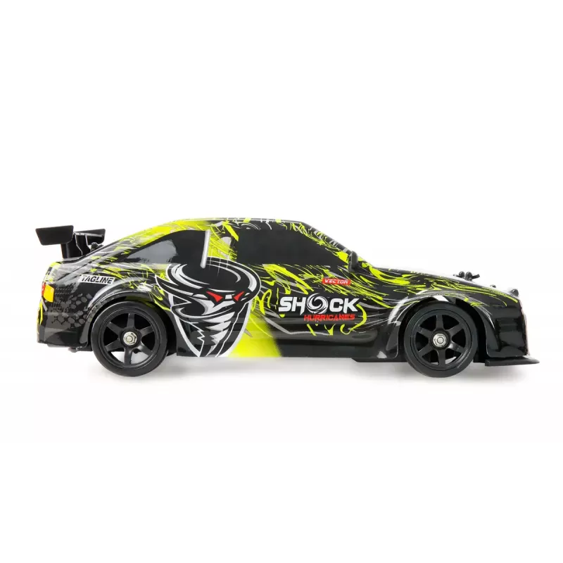 Amewi 21136 RC Drift Sport S12 4WD 1:16 RTR, vihreä
