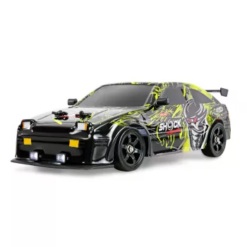 Amewi 21136 RC Drift Sport S12 4WD 1:16 RTR, vihreä