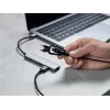 USB-A–USB-C-/Micro-USB-B-/Lightning-3-in-1-kaapeli 1,2 m Epico