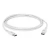 USB-C–USB-C-kaapeli Epico 9915101100182 — 1,2 m, 0,48 Gbit/s, valkoinen