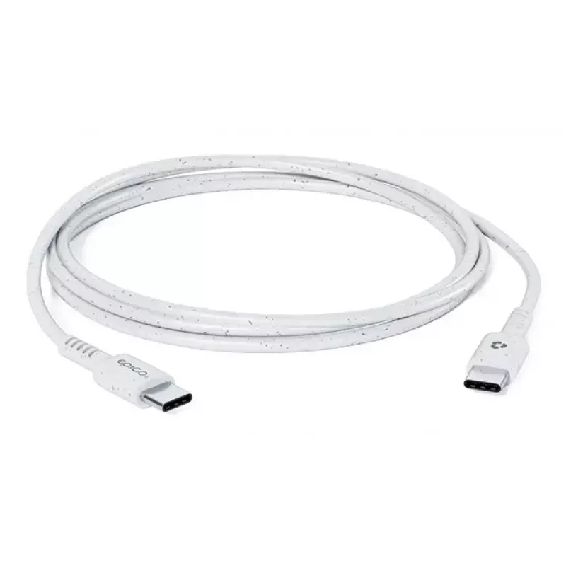 USB-C–USB-C-kaapeli Epico 9915101100182 — 1,2 m, 0,48 Gbit/s, valkoinen