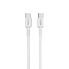 USB-C–USB-C-kaapeli Epico 9915101100182 — 1,2 m, 0,48 Gbit/s, valkoinen
