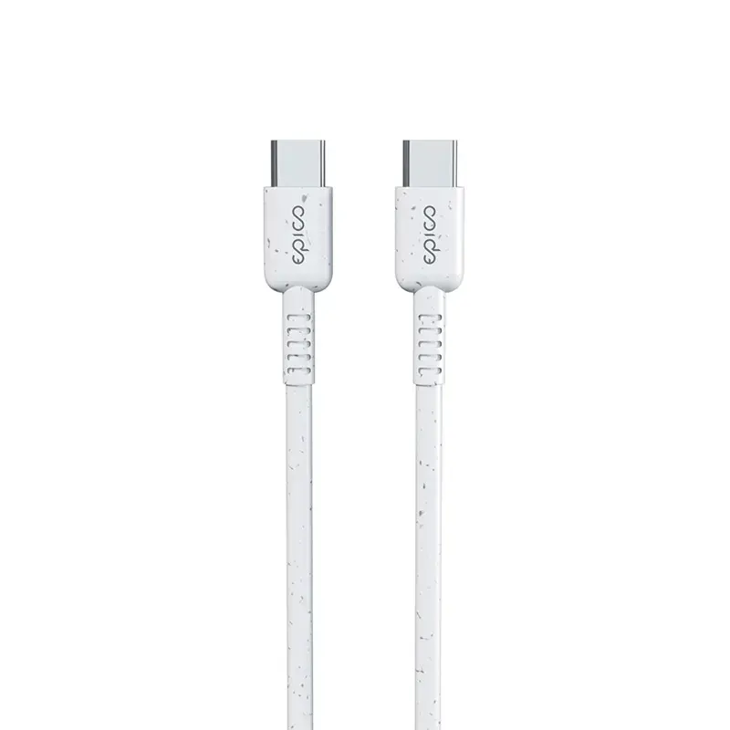 USB-C–USB-C-kaapeli Epico 9915101100182 — 1,2 m, 0,48 Gbit/s, valkoinen