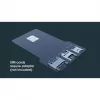 Manhattan USB-C kontaktisirukortinlukija MicroSD-paikalla, USB Type-C-pistoke kontaktilukijaliitäntään ja microSDXC, tukee Windowsia, macOS:ää ja Linuxia, lukee SIM-kortteja adapterilla, kaapeli 1 m, musta, kolmen vuoden takuu