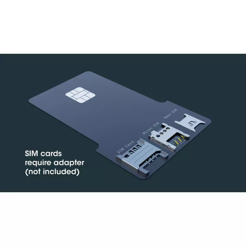 Manhattan USB-C kontaktisirukortinlukija MicroSD-paikalla, USB Type-C-pistoke kontaktilukijaliitäntään ja microSDXC, tukee Windowsia, macOS:ää ja Linuxia, lukee SIM-kortteja adapterilla, kaapeli 1 m, musta, kolmen vuoden takuu